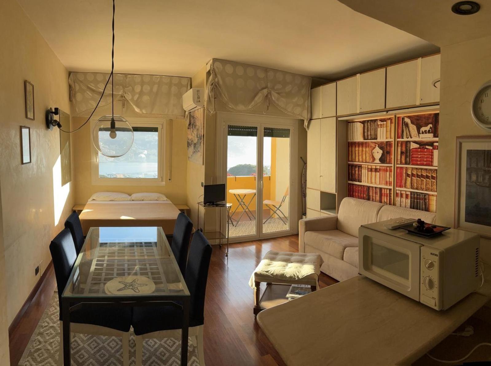 Apartamento Balcone Sul Tigullio Rapallo Exterior foto