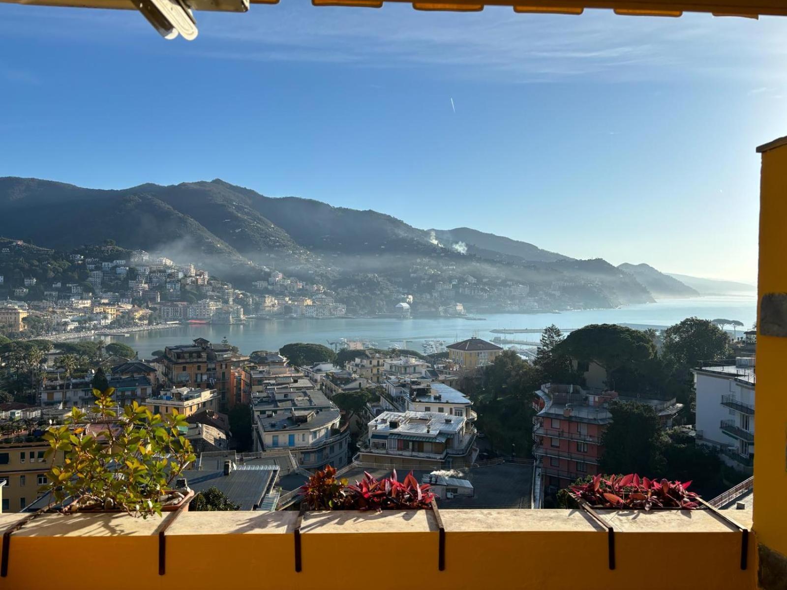 Apartamento Balcone Sul Tigullio Rapallo Exterior foto