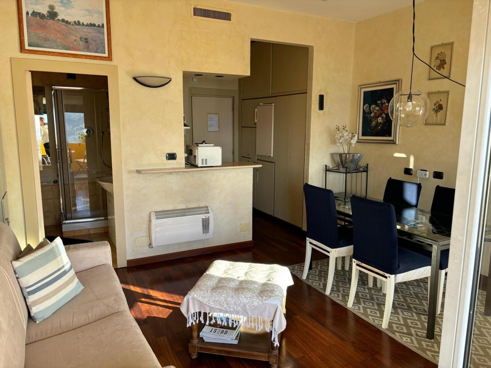 Apartamento Balcone Sul Tigullio Rapallo Exterior foto